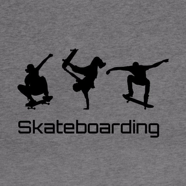 Skateboarding, Skateboarder, Skater Icon by FashionDesignz